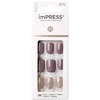 KISS Lipnūs nagai imPRESS Nails Flawless 30 vnt.