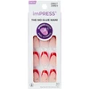 KISS Self-adhesive nails imPRESS Nails Happy World 30 pcs