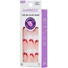 KISS Self-adhesive nails imPRESS Nails Happy World 30 pcs