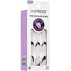 KISS Lipnūs nagai imPRESS Nails (Illusion) 30 vnt.