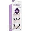 Kiss My Face KISS Lipnūs nagai imPRESS Nails (Illusion) 30 vnt.
