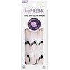 Kiss My Face KISS Lipnūs nagai imPRESS Nails (Illusion) 30 vnt.