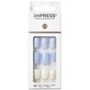KISS Lipnūs nagai imPRESS Nails Levandų šnabždesys 30 vnt.