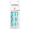 KISS Lipnūs nagai imPRESS Nails lietaus apsauga 30 vnt.