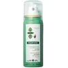 Klorane Seboregulating dry Šampūnas for dark oily hair nettle (Sausas šampūnas), 50 ml