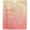 Kocostar Hydrating face mask am Sunday Happy Hydrogel Mask 25 g