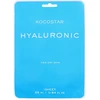 Kocostar Drėkinamoji veido kaukė su hialurono rūgšties lakštine kaukė 25 ml
