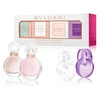Bvlgari Bvl Mini Set kvepalų moterims miniatiūrų rinkinys, 4 x 5 ml