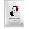 Korika Anti-aging sheet mask FermentBeauty Wine (Anti-Wrinkle Sheet Mask) 20 g