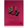 KORIKA Energising Sheet Mask Superfruits Acai Berry (Energising Sheet Mask) 25 g 25.0ml veidui Moterims