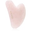 Korika Gua Sha massage stone made of rose quartz (Gua Sha Stone)
