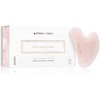 Korika Gua Sha massage stone made of rose quartz (Gua Sha Stone)