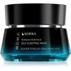 Korika Moisturizing night mask with silk protein Korean Heritage (Silk Sleeping Mask) 50 ml