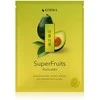 Korika „Superfruits Avocado“ maitinamoji lakštinė kaukė (maitinamoji lakštinė kaukė) 25 g