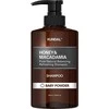 Kundal Honey &amp; Macadamia Baby Powder Natural Moisturizing Šampūnas (Nature Šampūnas)