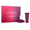 Kvepalų rinkys Calvin Klein Euphoria (EDP 100 ml + Kūno losjonas 100 ml)