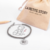 Biżuteria LA PETITE STORY LPS05AQL05. Bransoletka, Kolor pilka. Kobieta.