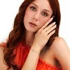 La Petite Story Delicate sidabrinis bracelet with mėlynas zircon Sidabrinis LPS05AWV09