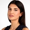 La Petite Story Derantys plieniniai auskarai su fuksijos spalvos kristalais LPS01AYQ123