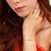La Petite Story Sidabrinė širdies apyrankė Sidabrinė LPS05AWV12
