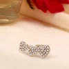 La Petite Story Vienviečiai auskarai Heart LPS02ARQ29
