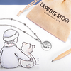Biżuteria LA PETITE STORY LPS10AQL02. Naszyjnik, Kolor pilka. Kobieta.