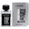 LA RIVE tualetinis vanduo vyrams 315 Prestige Juodas, 100 ml