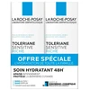 La Roche-Posay Sensitive Riche Moisturizing Care Face Kreminis Set 2 x 40 ml