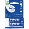 Labello Original 24h Moisture Lūpų balzamas Lūpų balzamas unisex, 1 balení