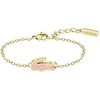 Lacoste Adorable auksinis-plated steel bracelet Cutie Croc 2040530