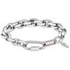 Lacoste Audacia 2040366 distinctive steel bracelet