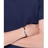 Lacoste Ruda odinė apyrankė vyrams Rockel 2040450