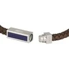 Lacoste Ruda odinė apyrankė vyrams Rockel 2040450