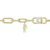 Lacoste Charms 2040162 Moteriška Statement paauksuota apyrankė