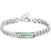 Lacoste Decent steel bracelet for men District 2040224