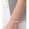 Lacoste Dextra 2040021 solid steel bracelet