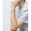 Lacoste Išskirtinė plieninė apyrankė vyrams Backhand 2040439