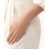 Lacoste Double auksinis-plated Crocodile bracelet 2040581