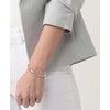 Lacoste Double steel bracelet Crocodile 2040580
