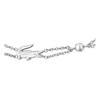 Lacoste Double steel bracelet Crocodile 2040580