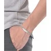 Lacoste Adventurer 2040091 madinga plieno apyrankė