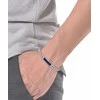 Lacoste Madinga plieno apyrankė vyrams Set&amp;Match 2040097