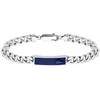 Lacoste Madinga plieno apyrankė vyrams Set&amp;Match 2040097