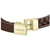 Lacoste Fusion Brown odinė apyrankė 2040317