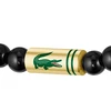 Lacoste Gold-plated beaded bracelet with onyx Matchpoint 2040593