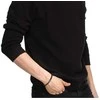 Lacoste Juodas men´s steel bracelet Script 2040478