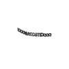 Lacoste Juodas men´s steel bracelet Script 2040478
