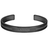 Lacoste Juodas open bracelet Adventurer 2040528