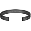 Lacoste Juodas open bracelet Adventurer 2040528