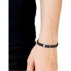 Lacoste Juodas silicone bracelet 2040114
